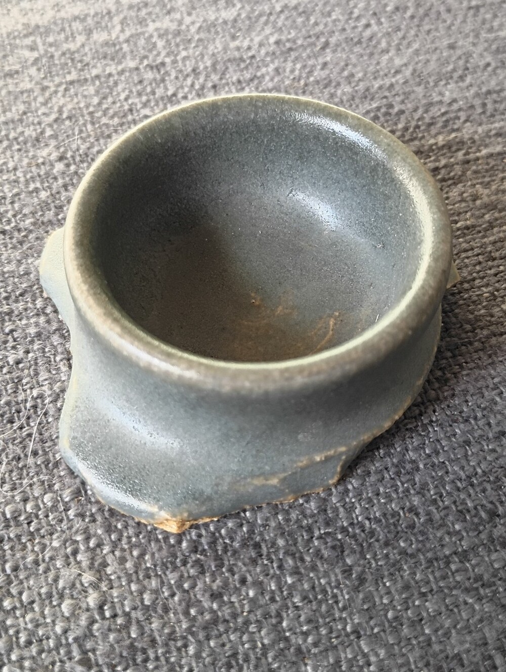 Tiny Handmade Ceramic Dish
